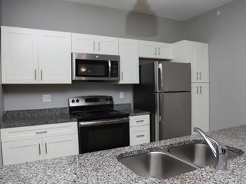 Granite Kitchen and Bathroom Countertops *in select units